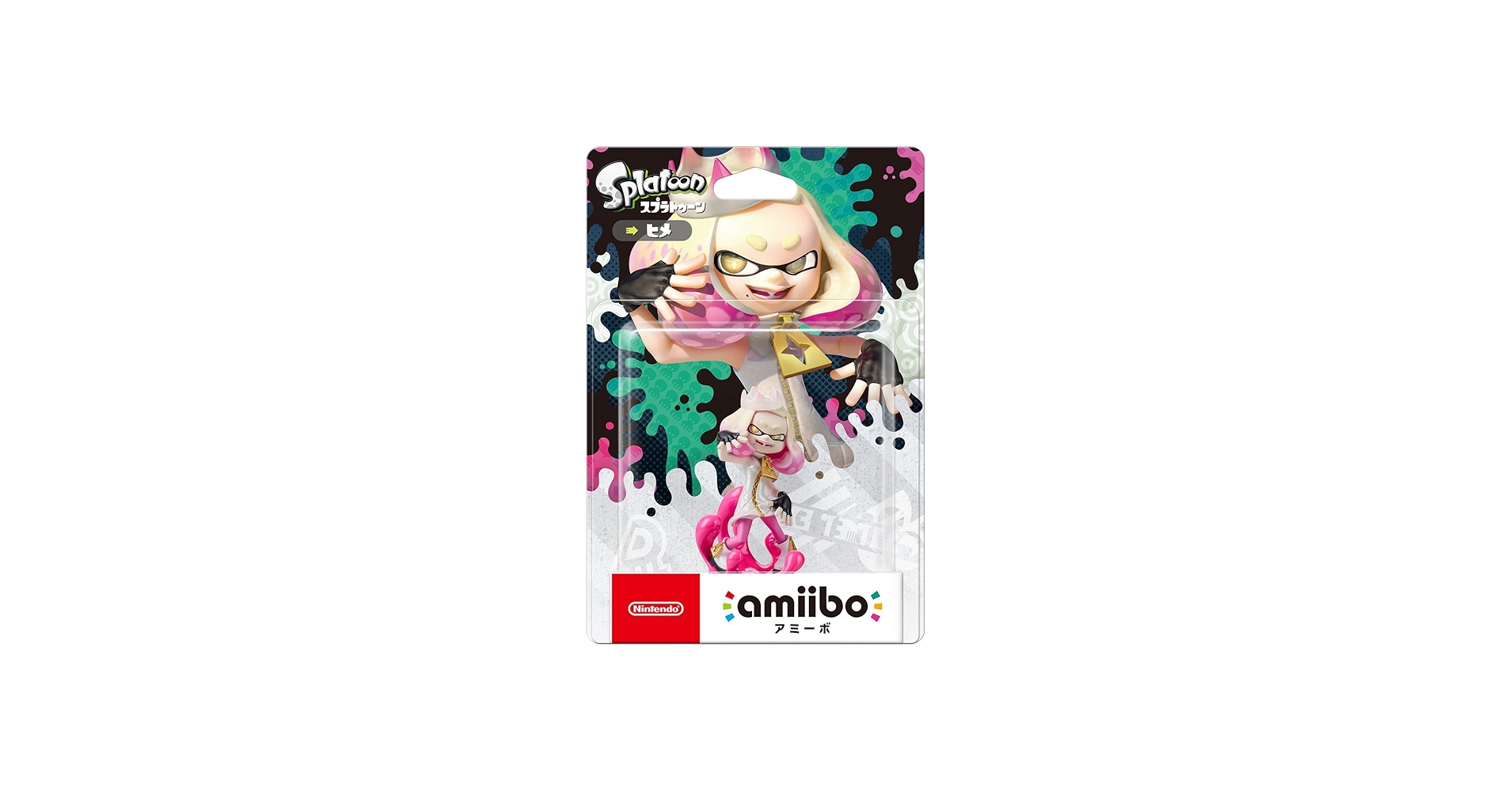 Amazon.com: Nintendo Amiibo Pearl (Splatoon series) Japan Ver