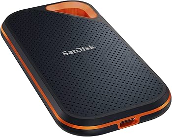 SanDisk 2TB Extreme PRO Portable External SSD - Up to 1050MB/s