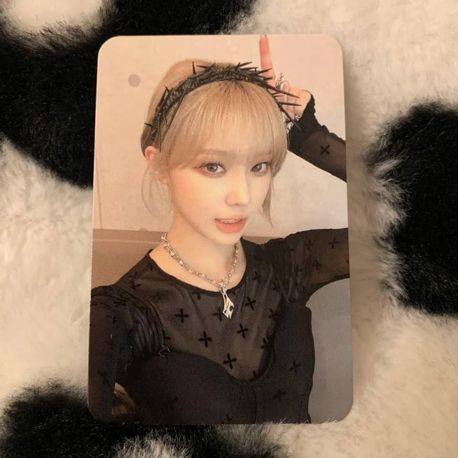 Amazon.co.jp: aespa ウィンター トレカ winter エスパ 5 : ドラッグストア