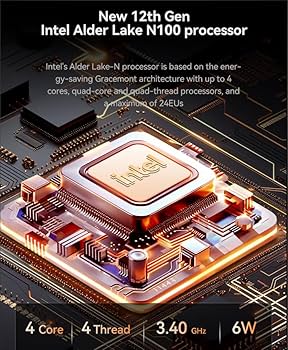 Amazon.com: Mini PC 16GB RAM 512GB M.2 SSD, pre-installed Windows