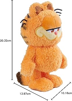 Amazon.co.jp: クラシック ガーフィールド 8インチ ぬいぐるみ