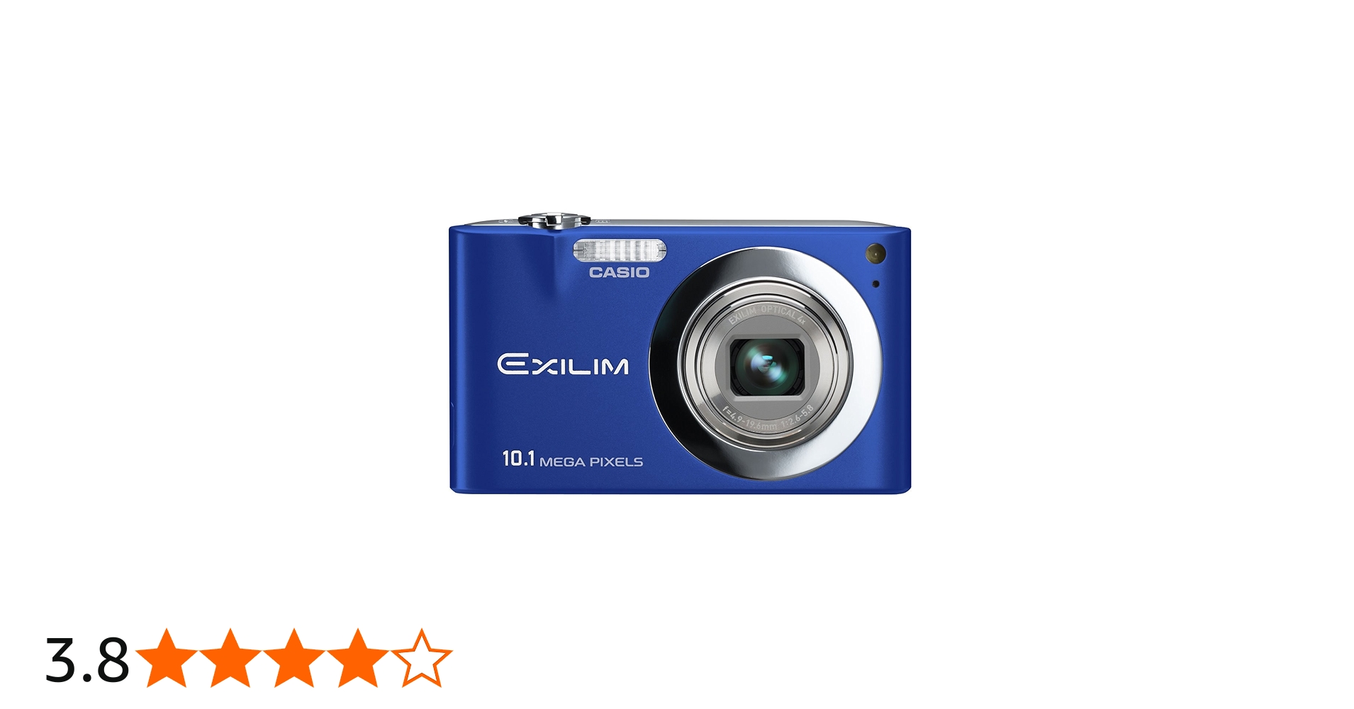 Amazon | CASIO デジタルカメラ EXILIM (エクシリム) ZOOM Z100 ブルー