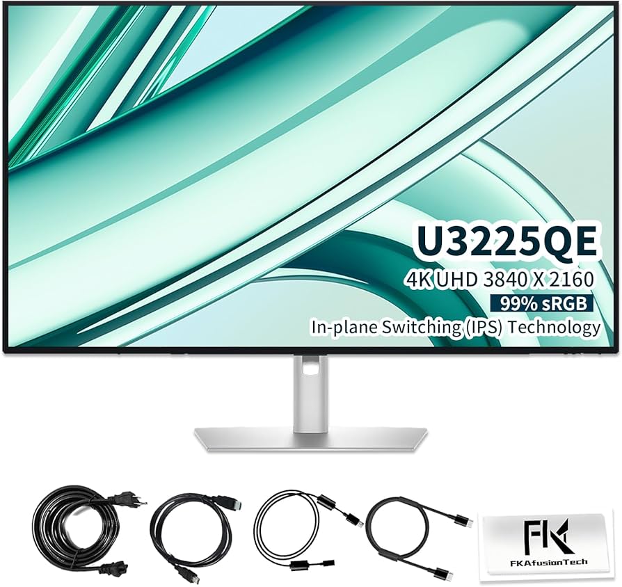 Amazon.com: Dell UltraSharp 32