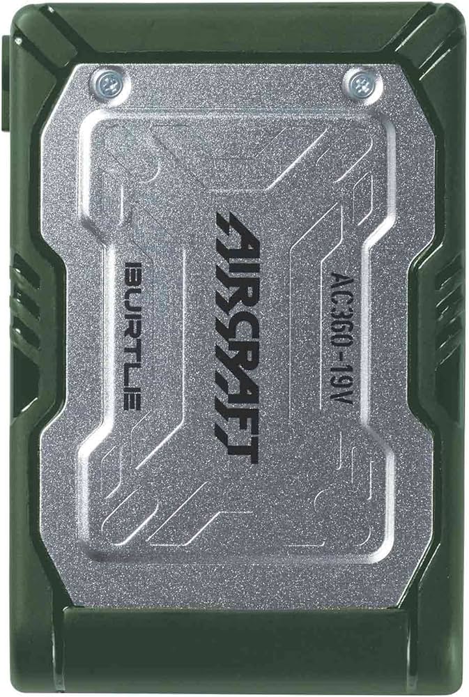 Amazon.co.jp: BURTLE バートル エアークラフト 19Vリチウムイオン