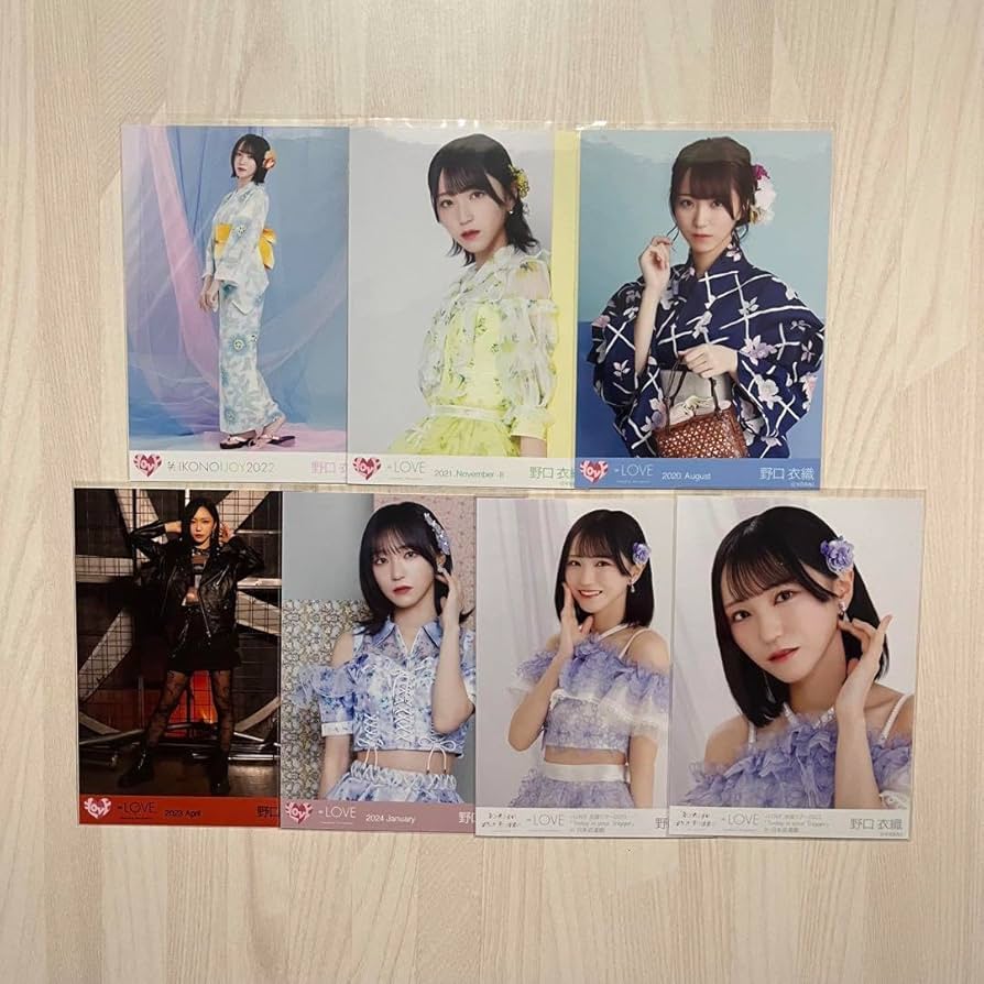 Amazon.co.jp: =LOVE イコラブ 野口衣織 生写真 まとめ売り : おもちゃ