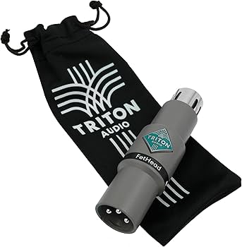 Amazon.com: Triton Audio FetHead in-Line Microphone Preamp
