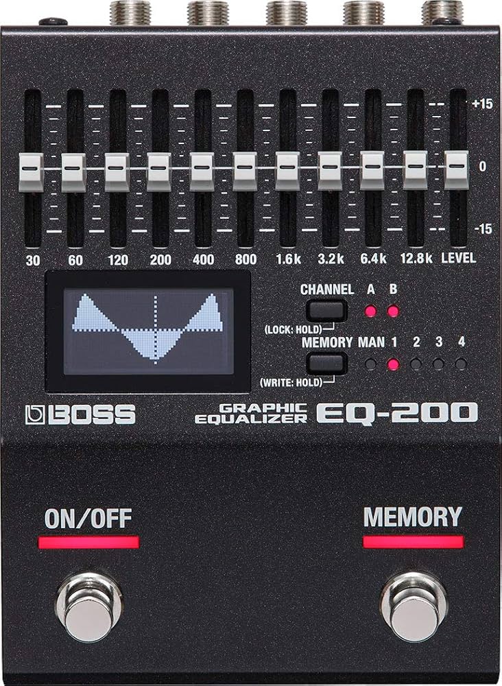 Amazon.com: BOSS EQ-200 Graphic Equalizer (EQ-200) : Everything Else