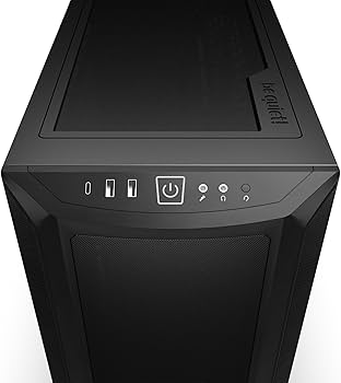 Amazon | be quiet! ミドルタワー PCケース ATX Shadow Base 800 Black