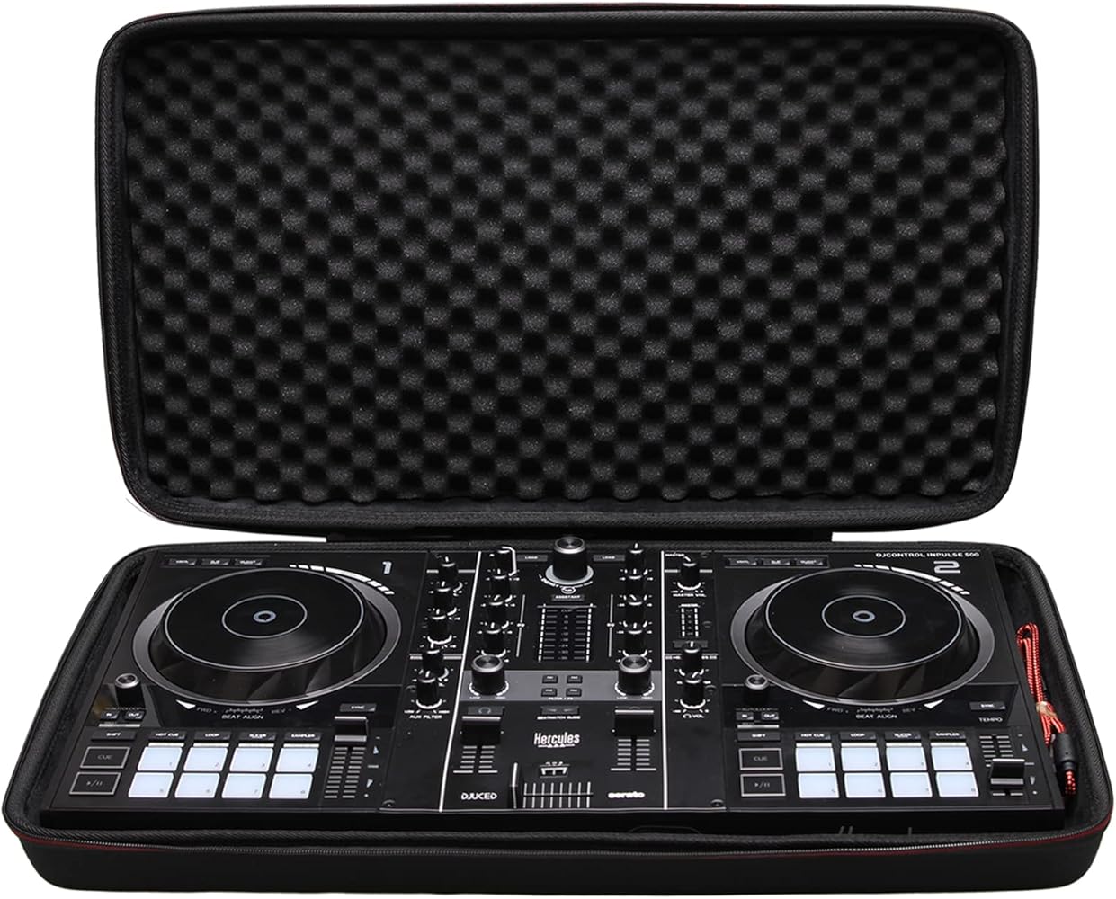 Amazon.com: LTGEM DJ Controller Case for Hercules DJControl