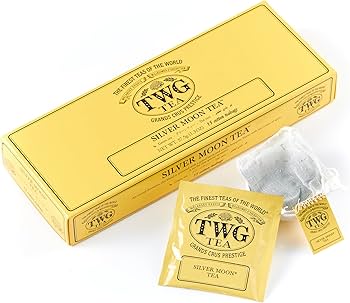 Amazon.com : TWG Tea | Silver Moon Tea | Green Tea | Grand Berry