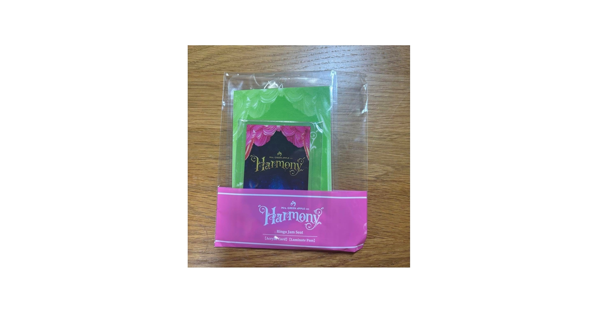 Amazon.co.jp: Mrs. GREEN APPLE on Harmony ジャムシート特典 : おもちゃ