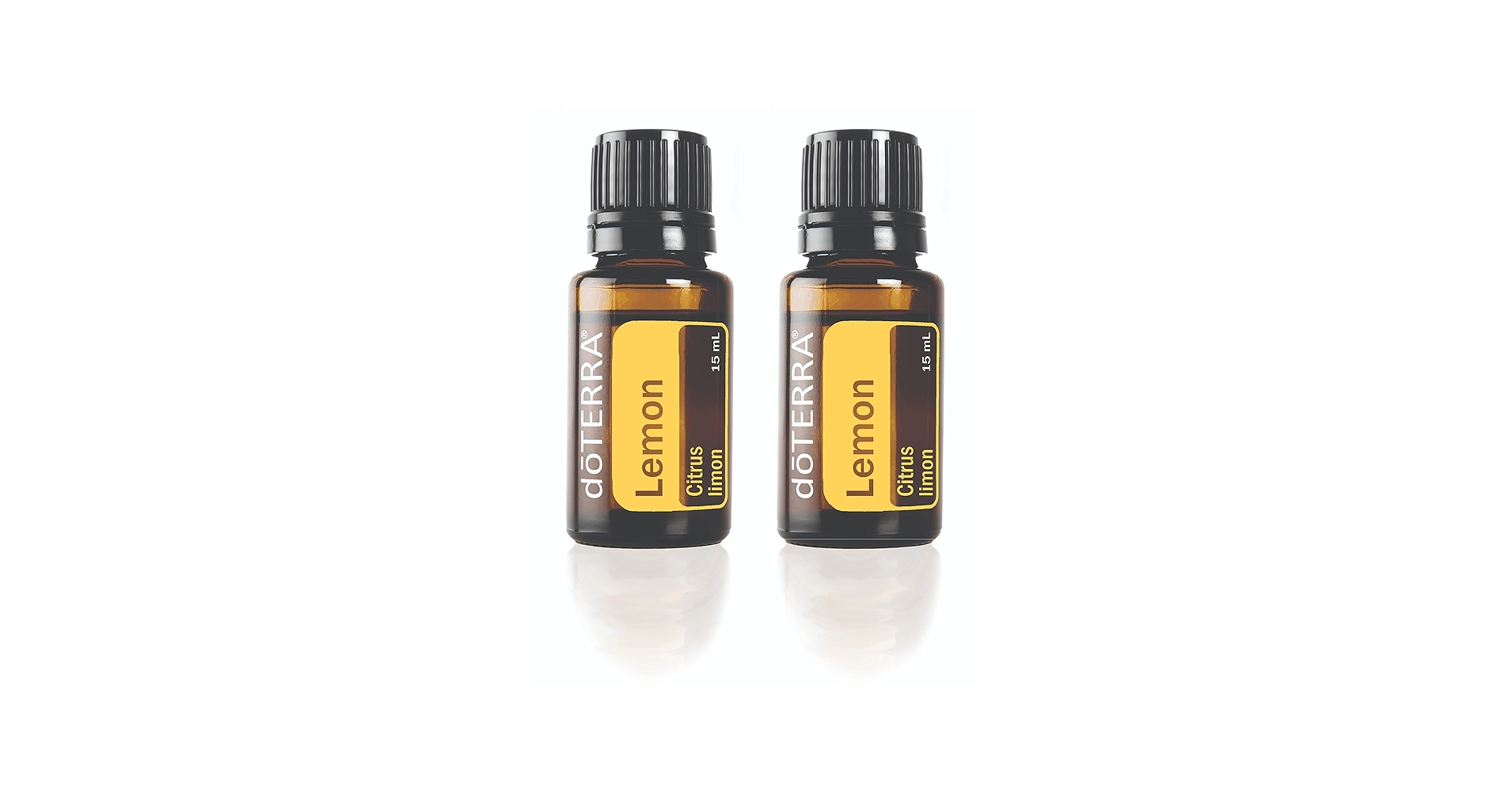 Amazon.com: doTERRA Lemon Essential Oil - 15 ml (2 Pack) : Health