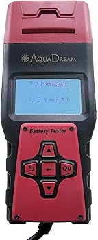 Amazon.co.jp: アクアドリーム プリンター付バッテリーテスター
