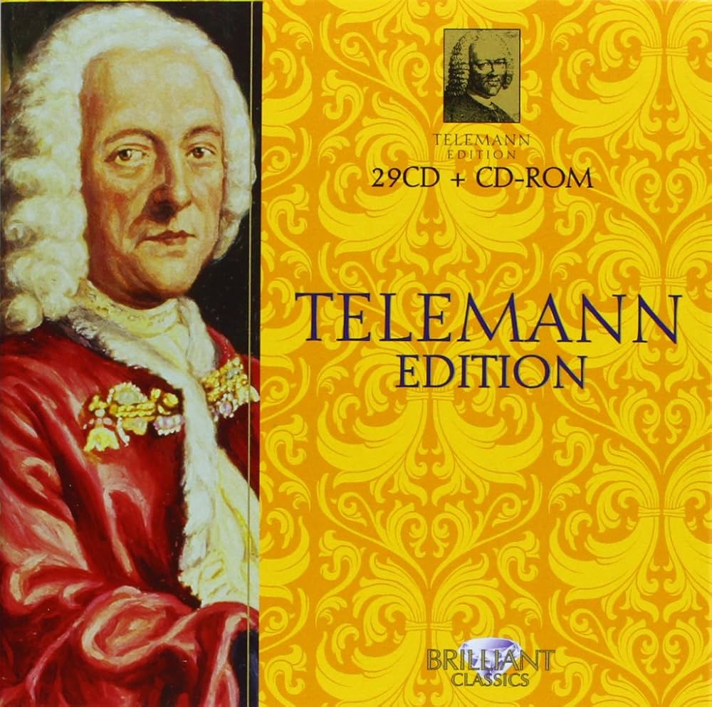 Telemann Edition - Amazon.com Music