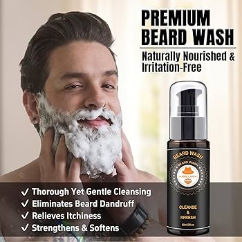 Amazon.com: XIKEZAN Beard Kit for Men Grooming & Care w/Beard