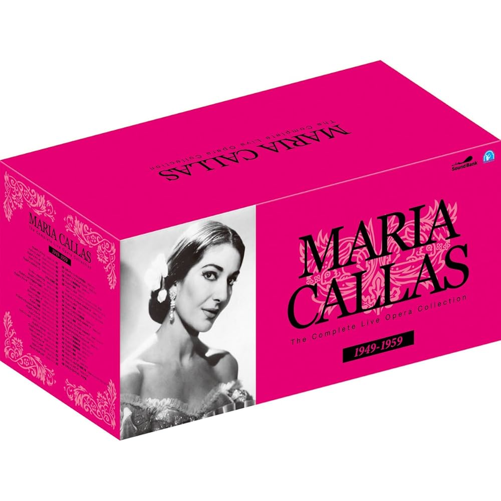 Amazon.co.jp: マリア・カラス コンプリート・ライヴ・オペラ