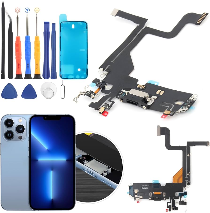 Amazon | YWLRONG USB Lightning充電ポート iPhone 13 Pro用 ドック