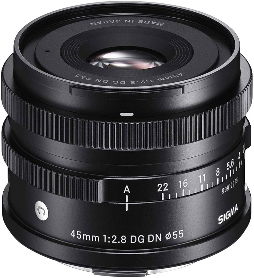Amazon.com : Sigma 45 mm F2.8 DG DN for Sony E : Electronics