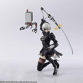 Amazon | ニーアオートマタ ブリングアーツ 2B&機械生命体(2体セット