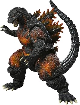 Amazon.co.jp: TAMASHII NATIONS S.H.モンスターアーツ ゴジラ (1995
