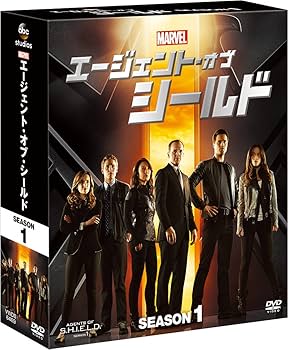 Amazon.co.jp: エージェント・オブ・シールド シーズン1 コンパクト