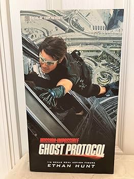 Amazon.co.jp: トムクルーズ フィギュア イーサン ミッション