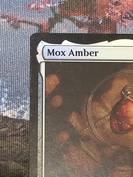 Amazon.co.jp: [MTG][English FOIL] Mox Amber/Mox Amber [DOM] : Toys