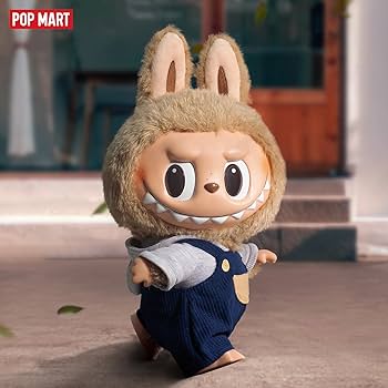 Amazon.com: POP MART The Monsters Time to Chill Vinyl Plush Doll