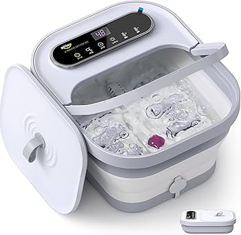 Amazon | ALLJOY フットバス 折りたたみ 10L大容量 保温機能付き 足湯