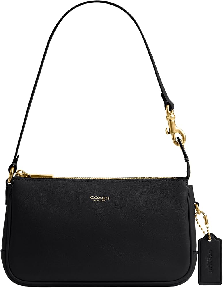 COACH Women's Plaza Bag 18 Black One Size: Handbags: Amazon.com