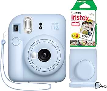 Amazon.com : Fujifilm Instax Mini 12 Instant Camera + Minimate