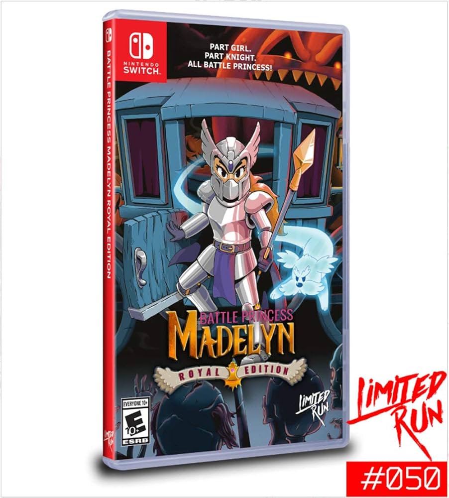 Amazon.com: Battle Princess Madelyn Royal Edition - Nintendo