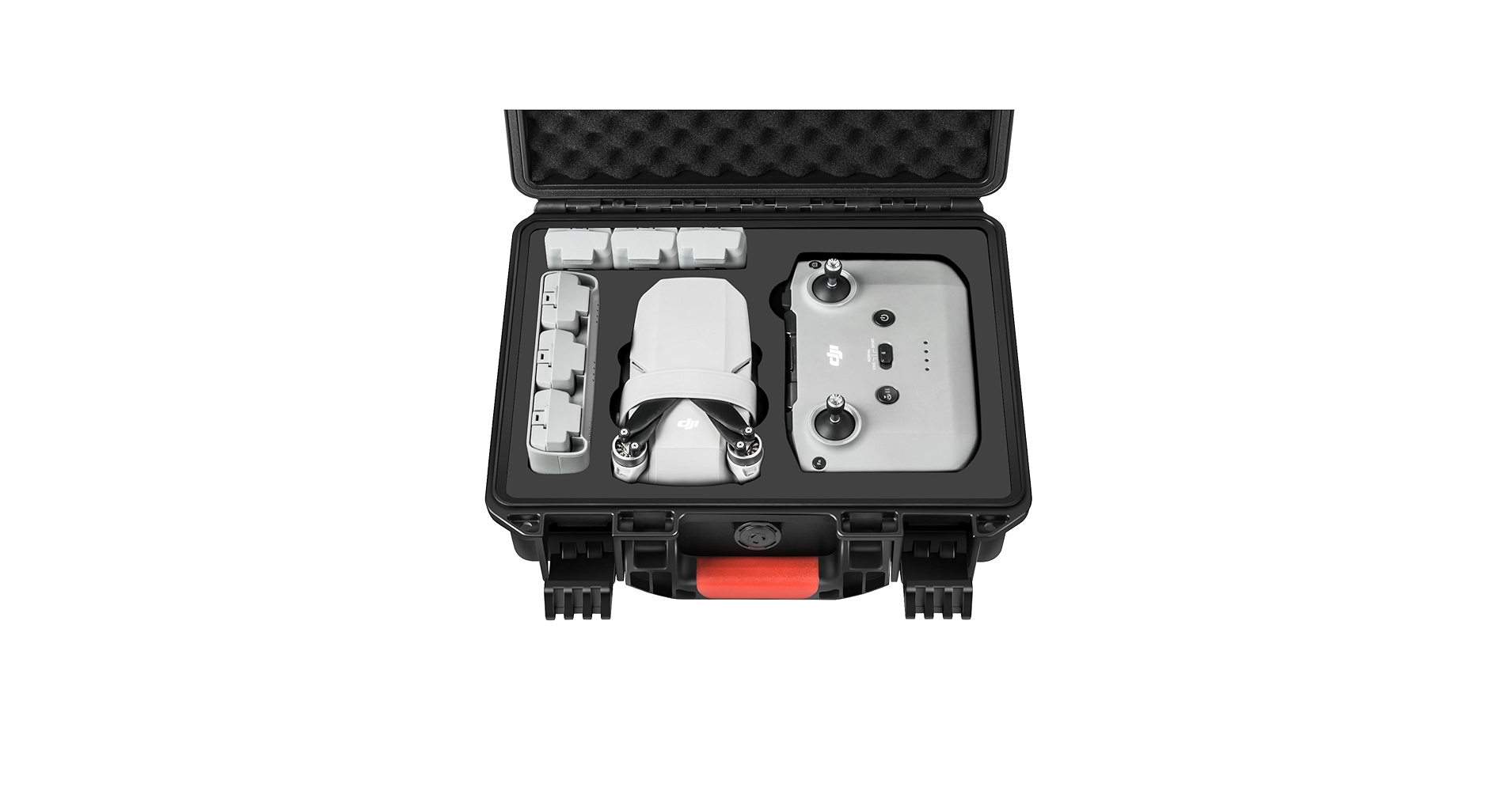 Amazon.com: Drone Case for DJI Mini 4K: Waterproof Hard Travel