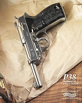 Amazon | マルゼン ワルサーP-38ステンレスモデル ガスブローバック