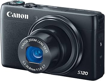 Amazon.com : Canon PowerShot S120 Digital Camera w/ 12.1 MP 1/1.7