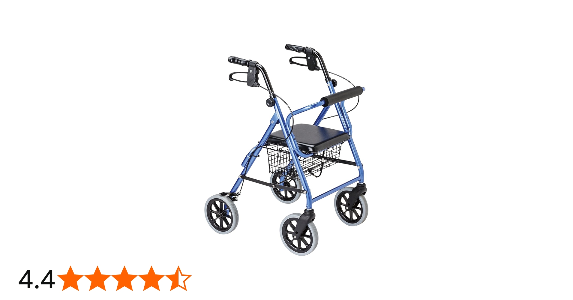 Amazon | 竹虎 【歩行車】 ハッピーIINB ブルーメタリック | 竹虎 | 歩行器