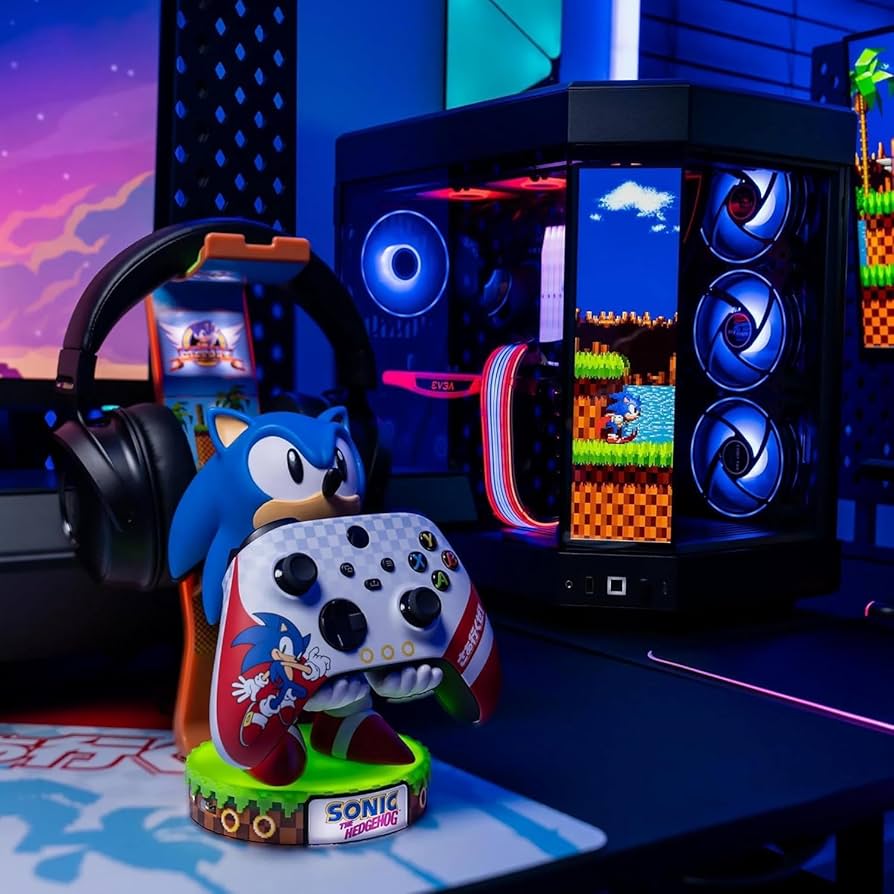 Amazon.com: Exquisite Gaming: SEGA: Sonic Deluxe - Light Up