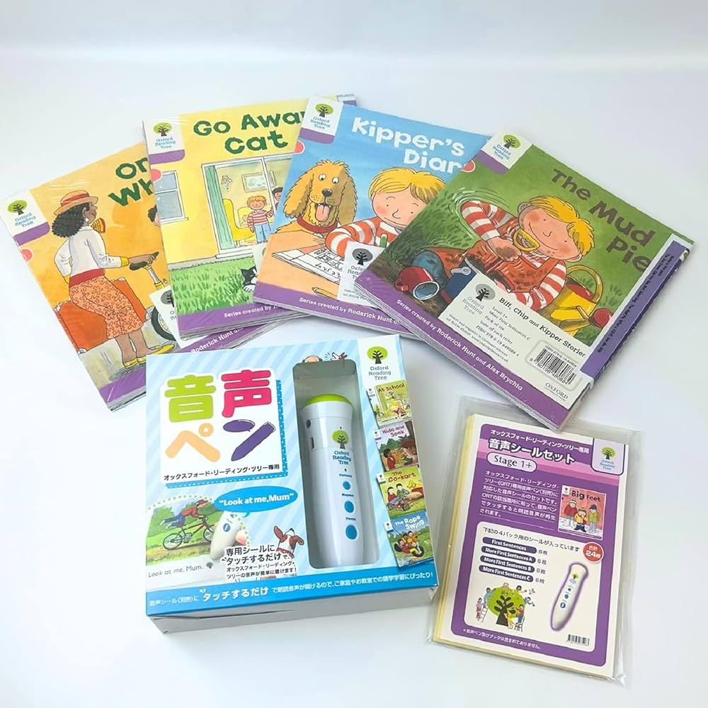 Amazon | Oxford Reading Tree Audio Pen Set Level 1+ | Roderick