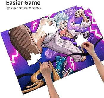 Amazon.co.jp: 1000ピース ジグソーパズル ワンピース ルフィ One