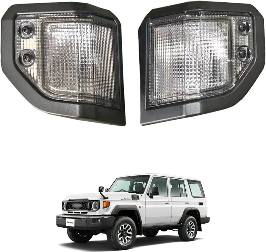 Amazon | ランドクルーザー70 ランクル70再再販 GDJ76 専用 ウィンカー
