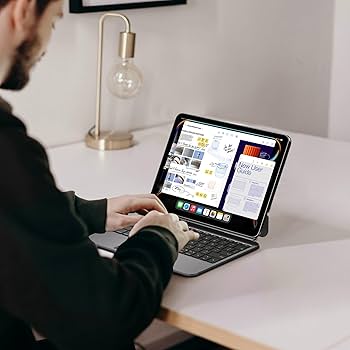 Amazon.com: edaiser Magic Keyboard Case for Apple iPad Pro 11-inch