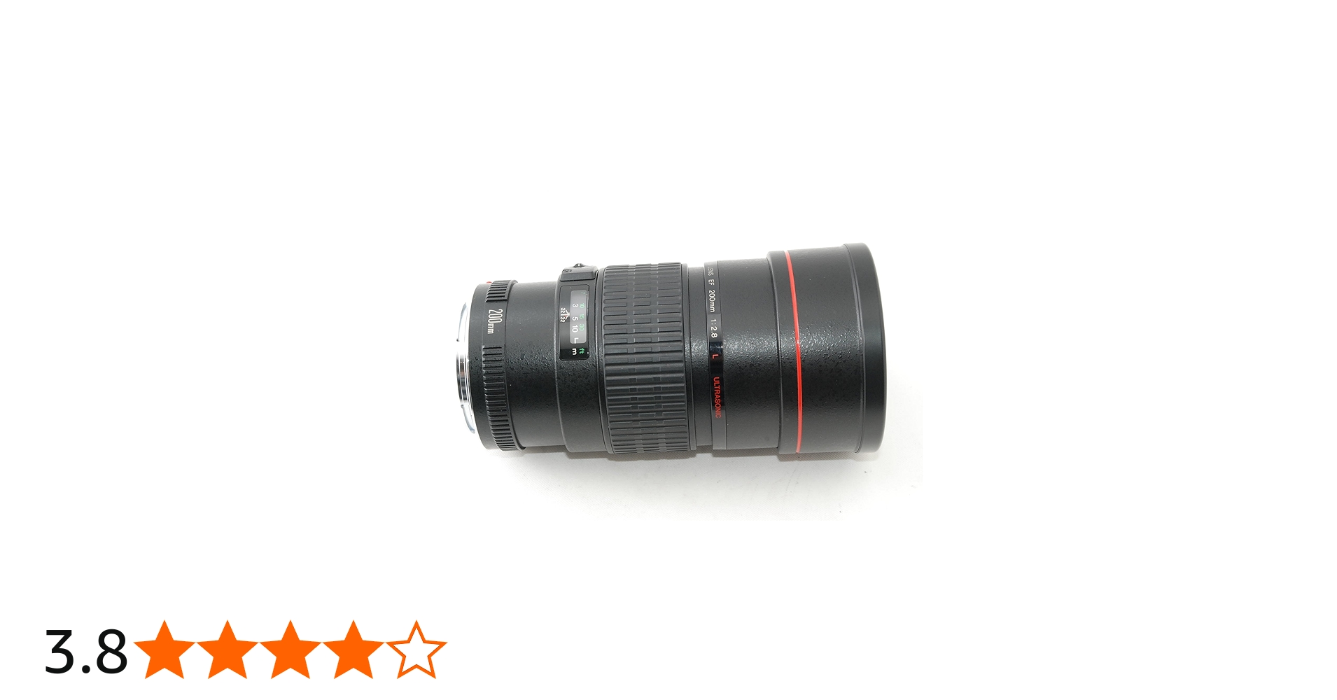 Amazon | Canon キャノン EF 200mm F2.8L USM | カメラ用交換レンズ 通販