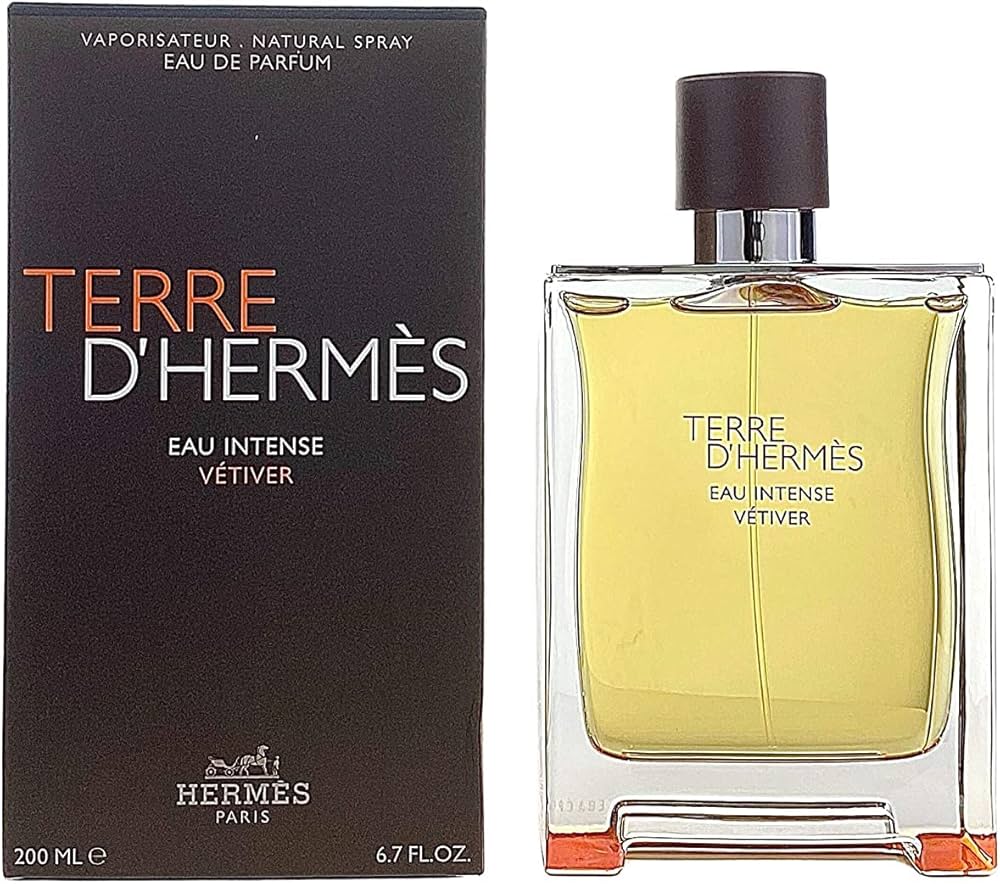 Amazon.com : HERMES Terre DHermes Eau Intense Vetiver Men 6.7 oz