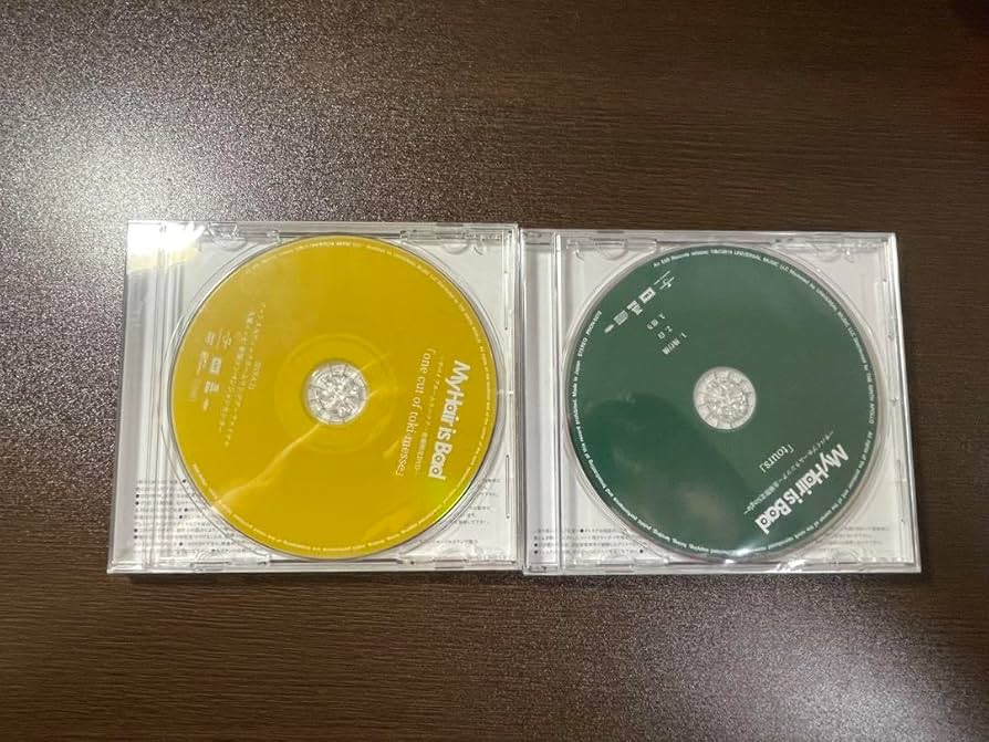 Amazon.co.jp: My Hair is Bad マイヘア 会場限定 CD DVD tours : おもちゃ