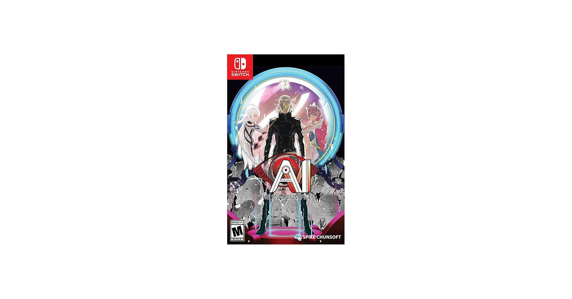 Amazon.com: AI: The Somnium Files Day One Edition - Nintendo