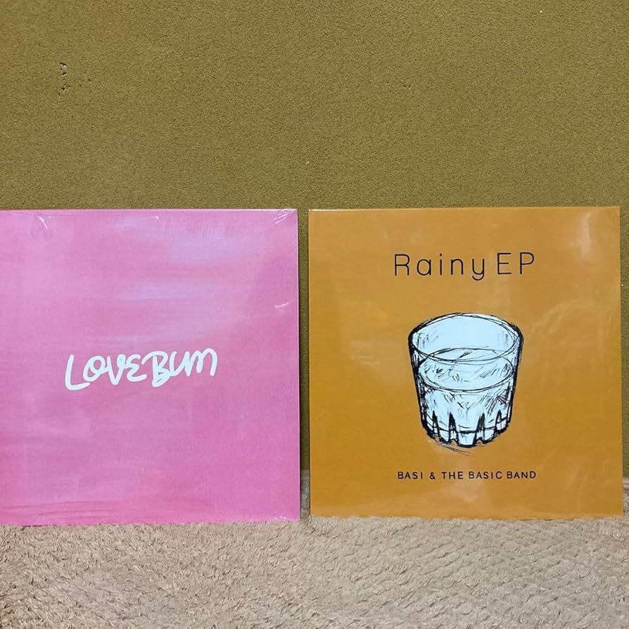 LOVEBUM BASI アナログレコード BASI LOVEBUM Rainy レコード