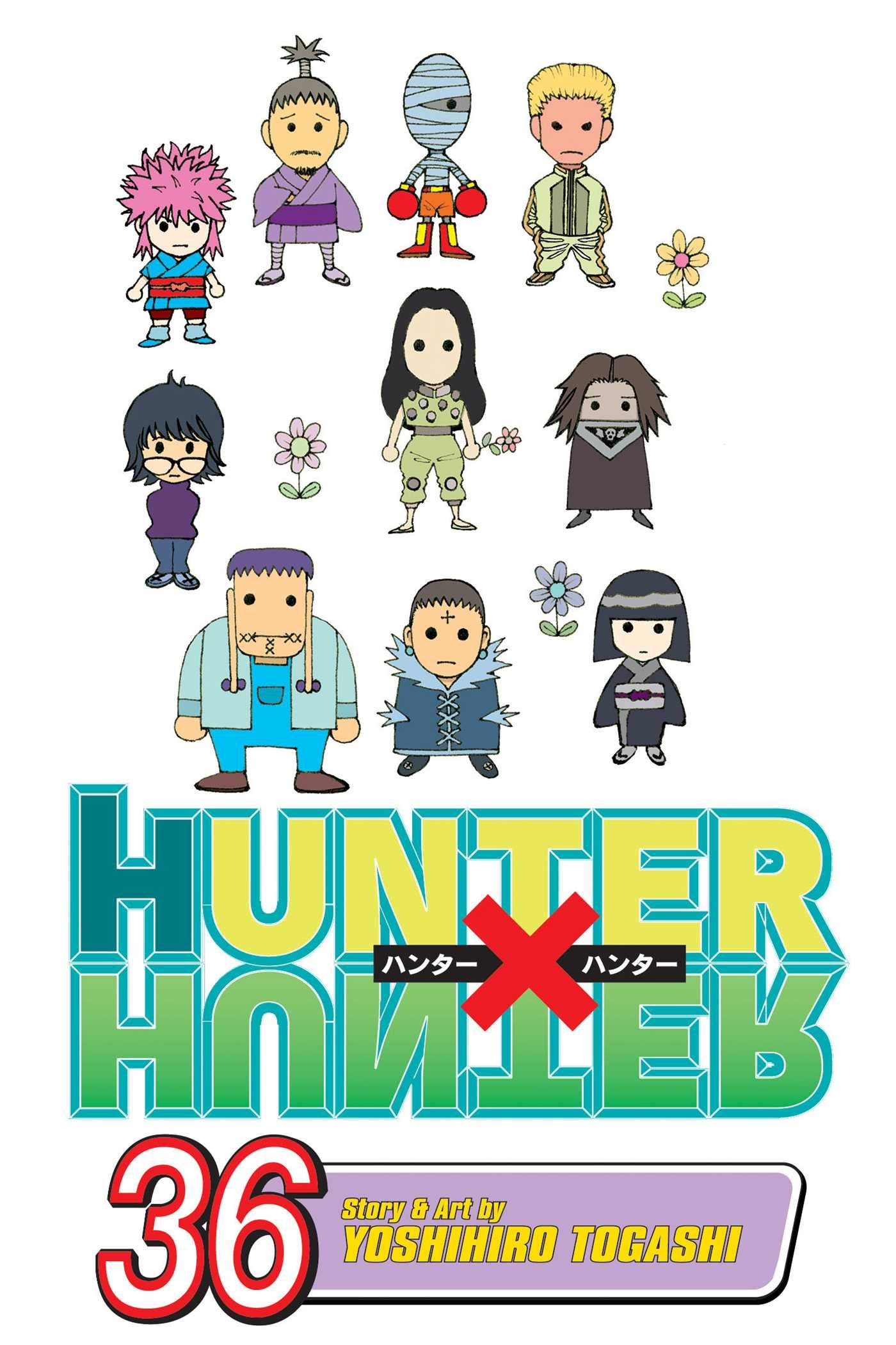 Amazon | Hunter x Hunter, Vol. 36 | Togashi, Yoshihiro | Fantasy