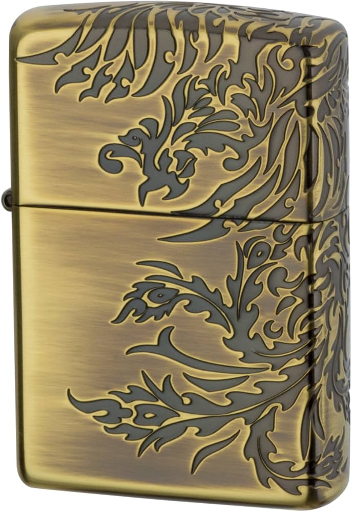 Amazon.co.jp: ZIPPO(ジッポー) ライター フェニックス 3面連続加工 3D