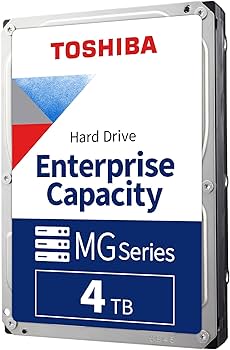 Amazon.com: Toshiba 4TB Enterprise Internal Hard Drive – MG Series