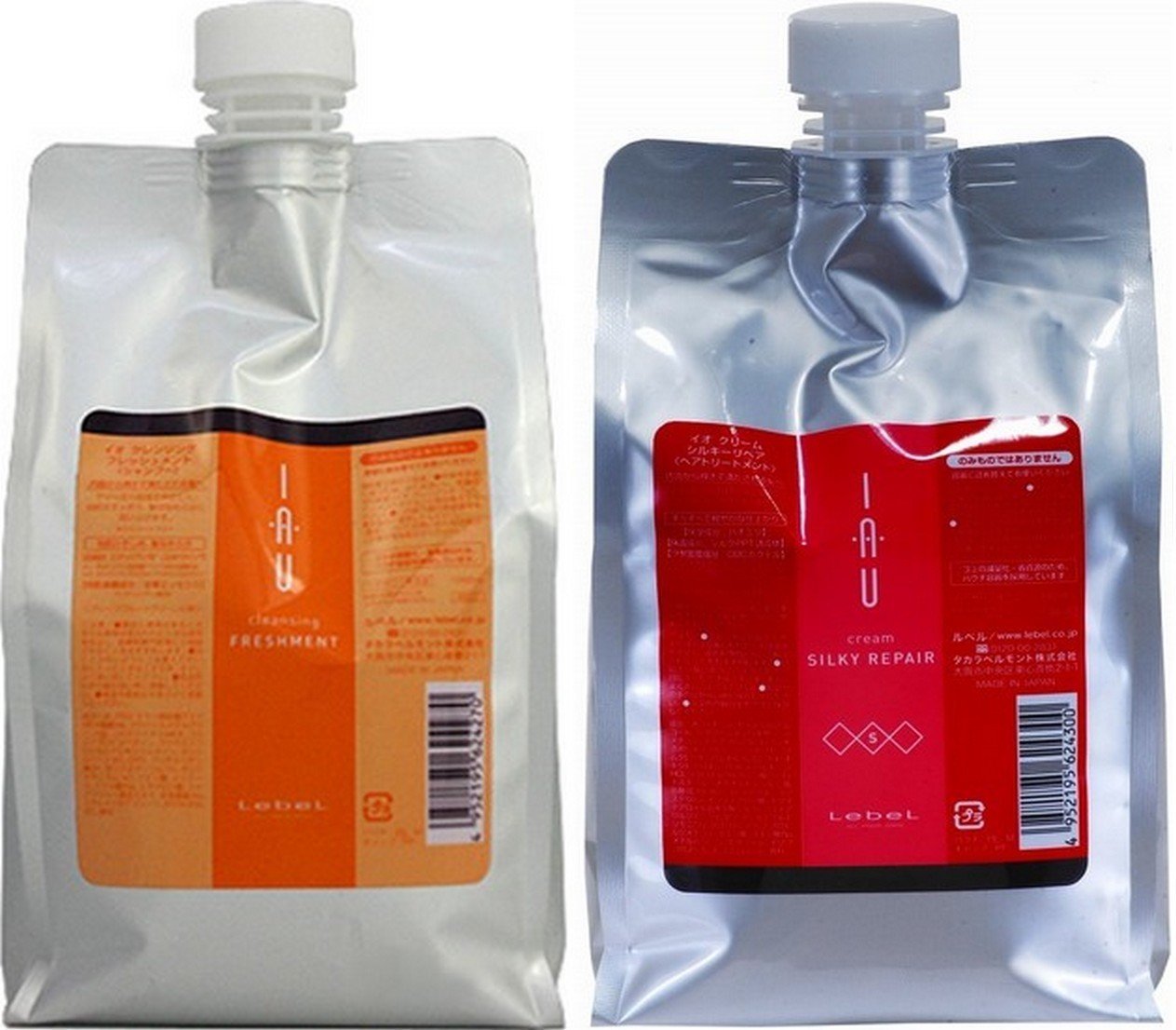 Amazon | ルベル IAU イオ クレンジング フレッシュメント シャンプー